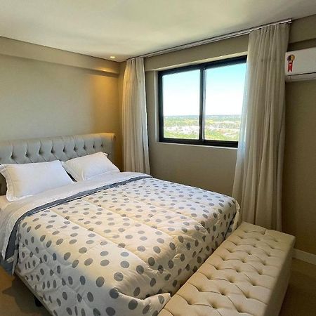 Apartamento Studio no último andar no CENTRO de FOZ com vista para o rio Paraná Foz do Iguaçu Exterior foto