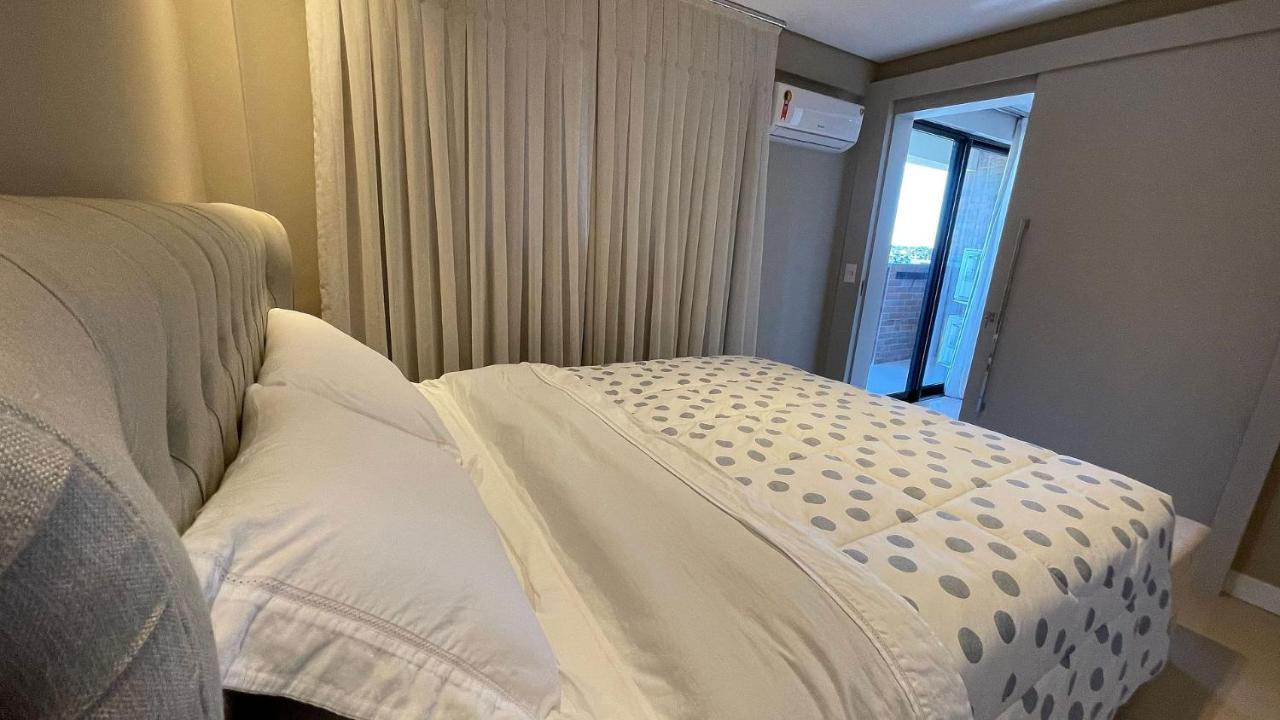Apartamento Studio no último andar no CENTRO de FOZ com vista para o rio Paraná Foz do Iguaçu Exterior foto