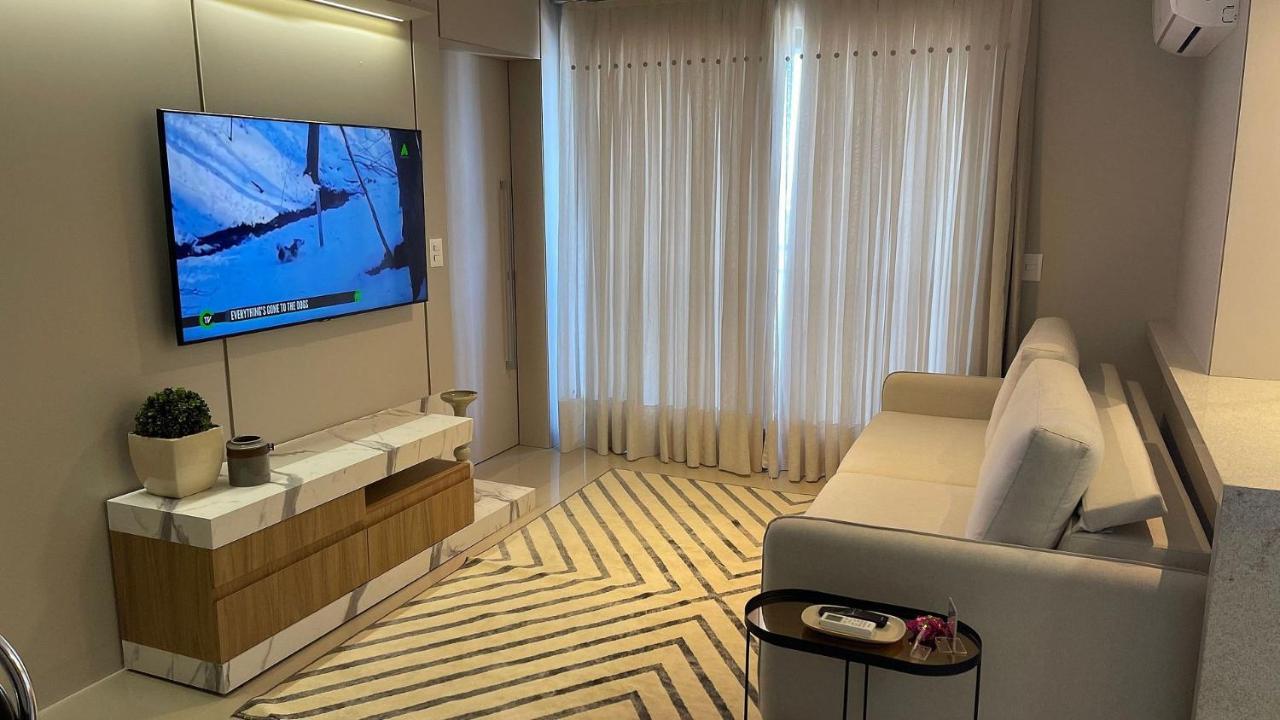 Apartamento Studio no último andar no CENTRO de FOZ com vista para o rio Paraná Foz do Iguaçu Exterior foto