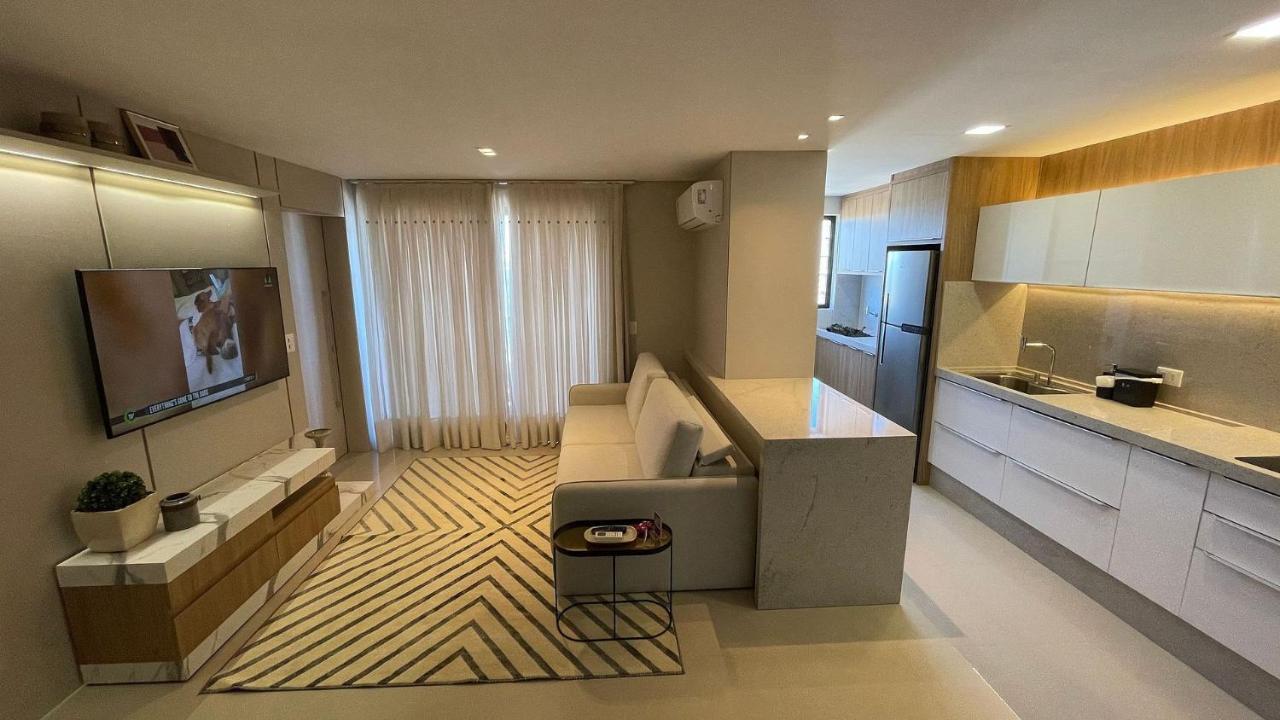 Apartamento Studio no último andar no CENTRO de FOZ com vista para o rio Paraná Foz do Iguaçu Exterior foto