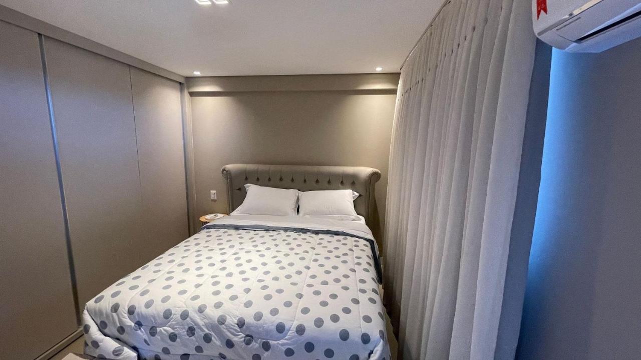 Apartamento Studio no último andar no CENTRO de FOZ com vista para o rio Paraná Foz do Iguaçu Exterior foto