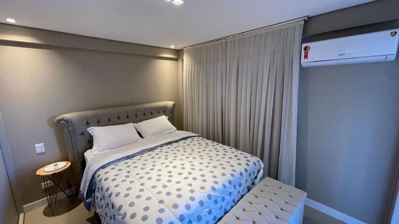 Apartamento Studio no último andar no CENTRO de FOZ com vista para o rio Paraná Foz do Iguaçu Exterior foto