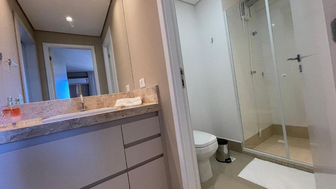 Apartamento Studio no último andar no CENTRO de FOZ com vista para o rio Paraná Foz do Iguaçu Exterior foto