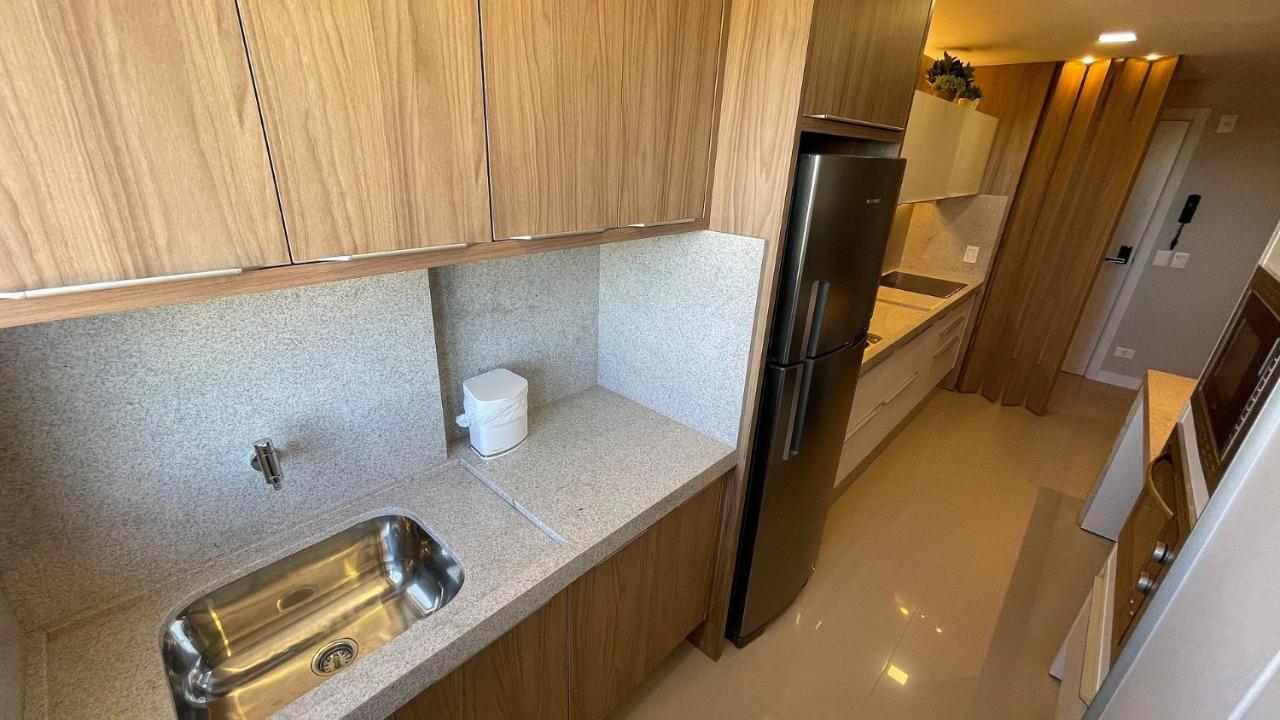 Apartamento Studio no último andar no CENTRO de FOZ com vista para o rio Paraná Foz do Iguaçu Exterior foto
