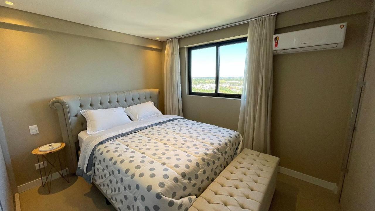 Apartamento Studio no último andar no CENTRO de FOZ com vista para o rio Paraná Foz do Iguaçu Exterior foto